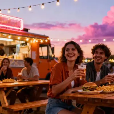 Food Trucks Dein neues Feierabend Abenteuer